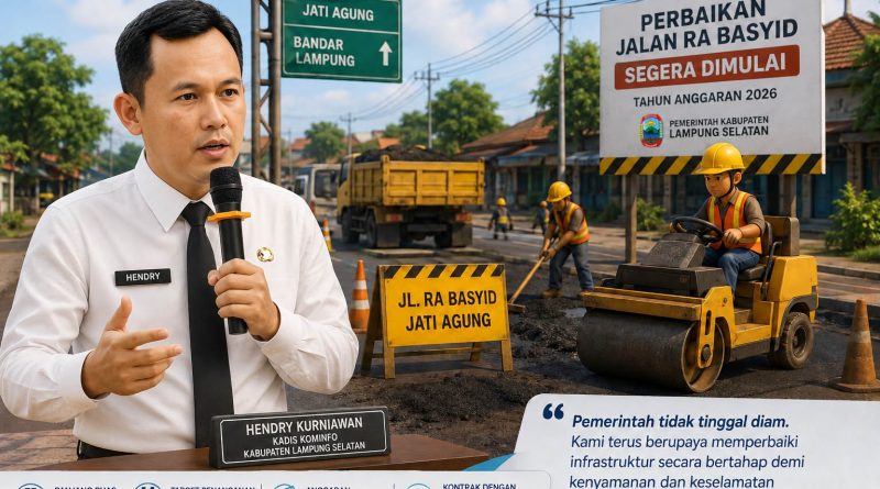 Jalan RA Basyid Segera Diperbaiki,   Pemkab Pastikan Mobilitas Warga Lebih Aman dan Nyaman
