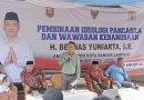 PIP-WK,  Bernas Yuniarta Ajak Warga Perkuat Nilai Pancasila dan Wawasan Kebangsaan