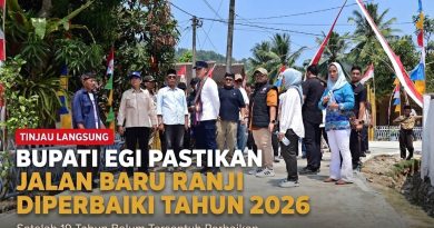 Akhiri Penantian Warga, Bupati Radityo Egi Pastikan Akses Baru Ranji Diperbaiki Tahun Ini