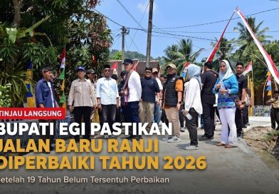 Akhiri Penantian Warga, Bupati Radityo Egi Pastikan Akses Baru Ranji Diperbaiki Tahun Ini