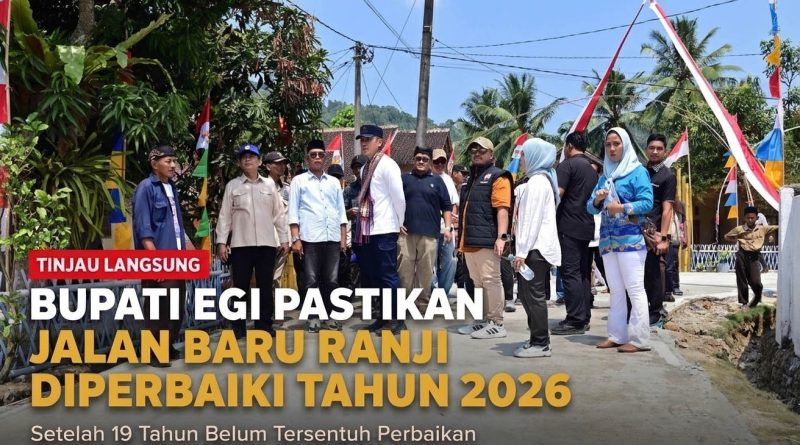 Akhiri Penantian Warga, Bupati Radityo Egi Pastikan Akses Baru Ranji Diperbaiki Tahun Ini