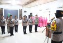Pimpin Sertijab, Kapolres Tekankan ke Seluruh Jajaran Agar Jaga Kepercayaan Masyarakt, Kedepankan Sikap Humanis