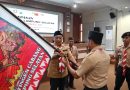 Ke Jamnas XII,   32 Pramuka Lampung Selatan Bawa Cerita Budaya ke Panggung Nasional