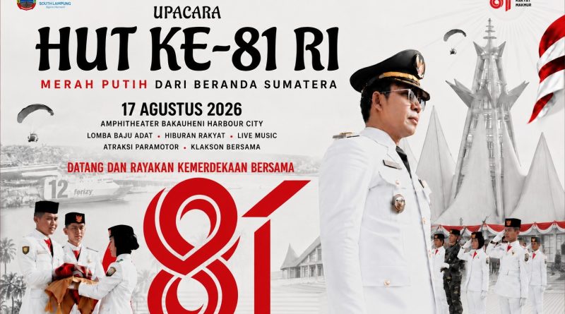 Saksikan Perayaan HUT RI ke- 81 BHC, Berbagai Lomba dan Hadiah Menarik Sudah Menanti