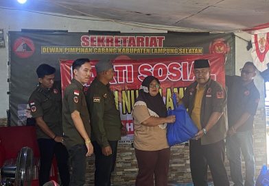 Jelang Rakernas ke- 4,  LSM Trinusa Gelar Bakti Sosial sebagai Wujud Kepedulian Sosial