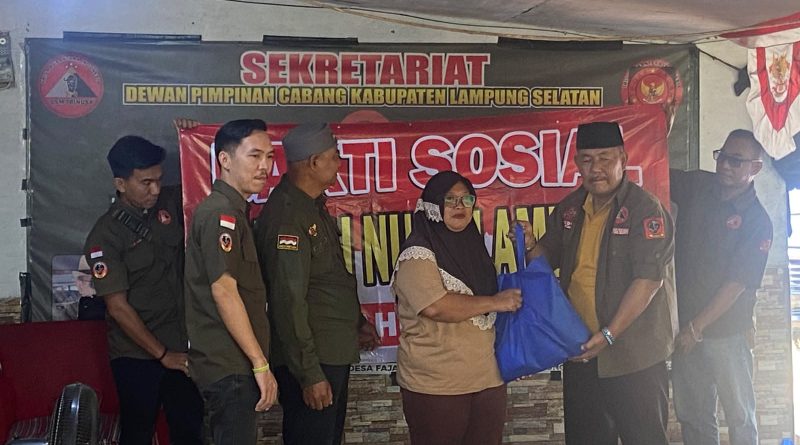 Jelang Rakernas ke- 4,  LSM Trinusa Gelar Bakti Sosial sebagai Wujud Kepedulian Sosial