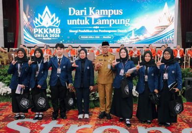 Gubernur Rahmat Mirzani Djausal Dorong Mahasiswa Jadi Penggerak Pembangunan Daerah