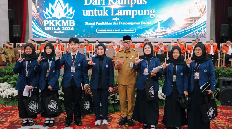 Gubernur Rahmat Mirzani Djausal Dorong Mahasiswa Jadi Penggerak Pembangunan Daerah