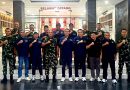Danbrigif 4 Marinir Siap Bersinergi dengan PWI Sukseskan HPN dan Porwanas 2027