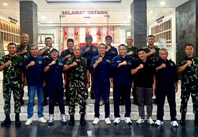 Danbrigif 4 Marinir Siap Bersinergi dengan PWI Sukseskan HPN dan Porwanas 2027