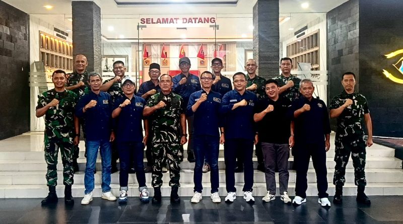 Danbrigif 4 Marinir Siap Bersinergi dengan PWI Sukseskan HPN dan Porwanas 2027