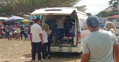 Ditengah Gebyar UMKM Sambut HUT RI,  Puluhan Siswa Pingsan Saat Ikuti Pelatihan PBB