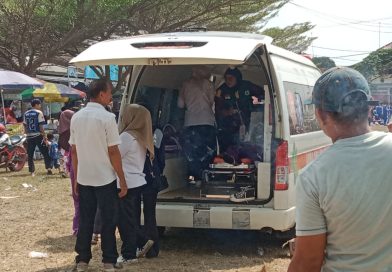 Ditengah Gebyar UMKM Sambut HUT RI,  Puluhan Siswa Pingsan Saat Ikuti Pelatihan PBB