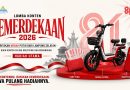 Rayakan HUT RI di Menara Siger, Bagikan Cerita Merah Putihmu dan Rebut Hadiah Menarik