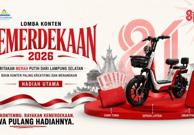Rayakan HUT RI di Menara Siger, Bagikan Cerita Merah Putihmu dan Rebut Hadiah Menarik