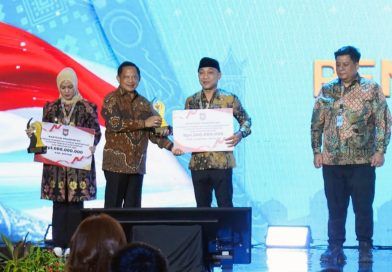 Program HELAU, Lampung Selatan Raih Penghargaan Pengelolaan Sampah dan Lingkungan Asri