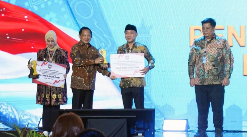 Program HELAU, Lampung Selatan Raih Penghargaan Pengelolaan Sampah dan Lingkungan Asri