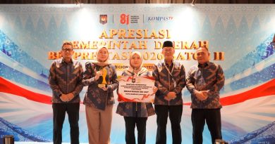 Sukseskan Program 3 juta rumah, Pemkot Bandar Lampung Kembali Raih Penghargaan