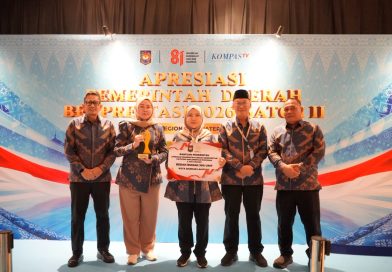 Sukseskan Program 3 juta rumah, Pemkot Bandar Lampung Kembali Raih Penghargaan