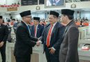 Gubernur Mirza Hadiri Paripurna Istimewa DPRD, Dengarkan Pidato Kenegaraan Presiden