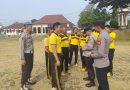 Wakapolres Lampung Utara Pimpin Gaktibplin, Cegah Pelanggaran Personel