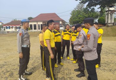 Wakapolres Lampung Utara Pimpin Gaktibplin, Cegah Pelanggaran Personel