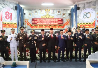 Kapolres Hadiri Rapat Paripurna Istimewa DPRD, Situasi Berlangsung Aman dan Kondusif