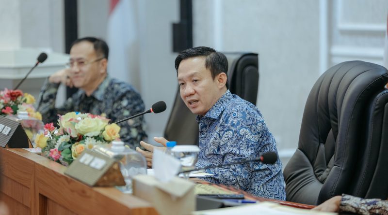 Pemprov Perkuat Kolaborasi Program Desaku Maju untuk Percepatan Pembangunan Jalan Desa