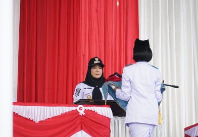 Pelaksanaan Peringatan HUT RI di Lingkungan Pemkot Bandar Lampung Berlangsung Khidmat ‎