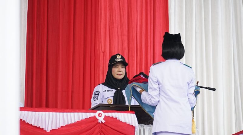 Pelaksanaan Peringatan HUT RI di Lingkungan Pemkot Bandar Lampung Berlangsung Khidmat ‎