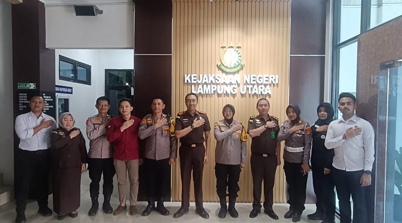 Perkuat Sinergitas dan Koordinasi,  Kapolres Lakukan Audensi dengan Kejaksaan Negeri