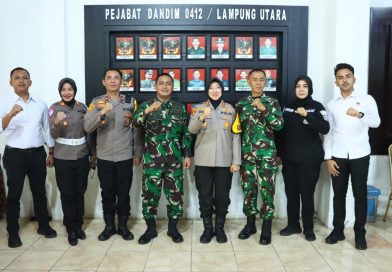 Audensi Kapolres dengan Dandim 0412 Bahas Sejumlah Dinamika Kamtibmas
