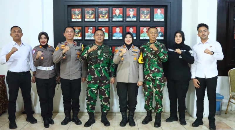 Audensi Kapolres dengan Dandim 0412 Bahas Sejumlah Dinamika Kamtibmas