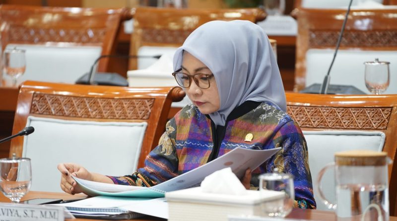 Rapat Perdana di Komisi VIII, Nessy Kalviya Mulai Kawal Pengelolaan Dana Haji