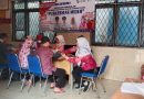 Manfaatkan Pelayanan Kesehatan Gratis,  Warga Kelurahan Cempedak Padati Aula Kantor Kelurahan