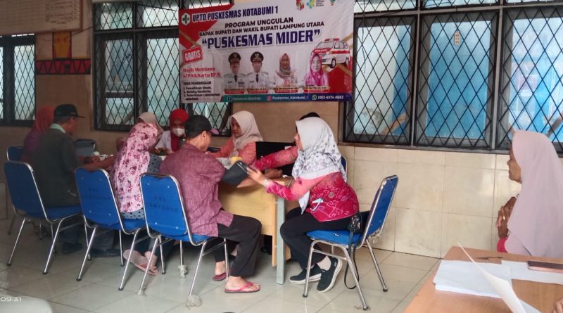 Manfaatkan Pelayanan Kesehatan Gratis,  Warga Kelurahan Cempedak Padati Aula Kantor Kelurahan