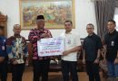 Bank Lampung melalui Program CSR Berikan Bantuan 4 Unit Kontainer Sampah ke Pemkab Lamteng