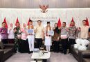 Bupati Egi Hadiahi Umrah Dua Paskibraka Nasional Asal Lampung Selatan