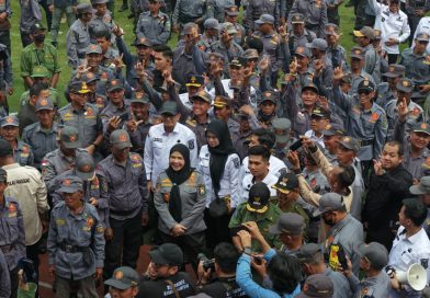 Satlinmas Didorong Perkuat Peran Hadapi Bencana dan Gangguan Ketertiban