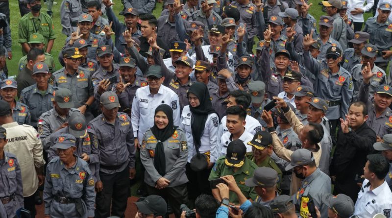 Satlinmas Didorong Perkuat Peran Hadapi Bencana dan Gangguan Ketertiban