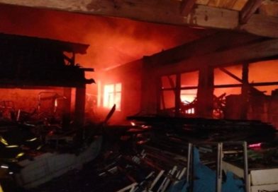 RSUD Mayjen Ryacudu Terbakar, Pasien Diungsikan Ditempat Penampungan Sementara