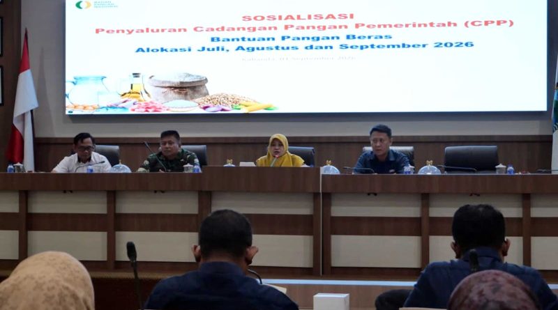 182.398 Warga Dapat 30 Kg Beras, Pemkab Pastikan Bantuan Tepat Sasaran