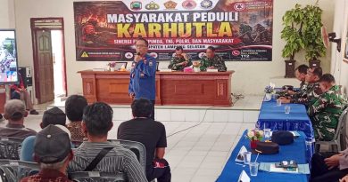 Edukasi Karhutla,  Tim Penyuluh Dorong Warga Jadi Garda Terdepan Cegah Kebakaran