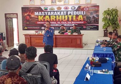 Edukasi Karhutla,  Tim Penyuluh Dorong Warga Jadi Garda Terdepan Cegah Kebakaran