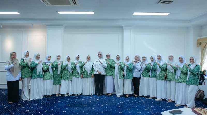 Pemprov dan Fatayat NU Perkuat Sinergi, Dorong Pembangunan dan Pemberdayaan