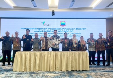Pinjaman Daerah Rp100 Miliyar dari PT. SMI, Pemkab Sepakati Pembiayaan Jalan Strategis