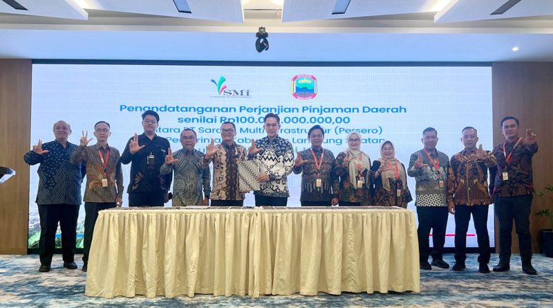 Pinjaman Daerah Rp100 Miliyar dari PT. SMI, Pemkab Sepakati Pembiayaan Jalan Strategis