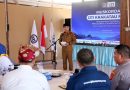 Hadiri Muskorda,   Wabup Syaiful Dorong IJTI Perkuat Jurnalisme Positif