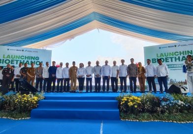 Perkuat Ketahanan Energi, Pemprov Launching Pembanguan Pabrik Bioetanol