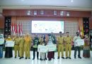 Perkuat Jamsostek,   Pemkot Bagikan BPJS Ketenagakerjaan pada Ketua RT, Lingkungan dan Linmas